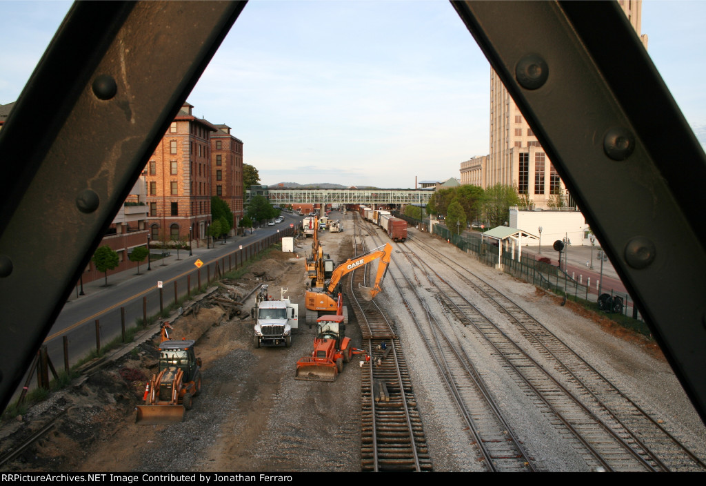 Track Realignment